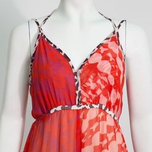 Yoana Baraschi red day summer Dress Cs0018